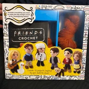 Friends Crotchet Kit